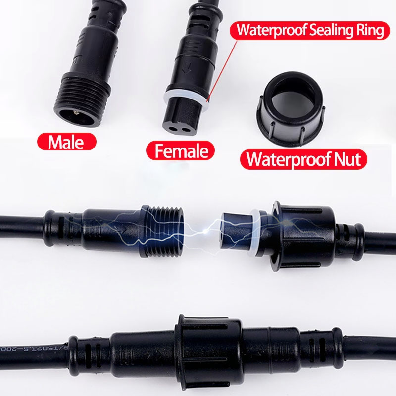 Conjunto de Conectores de Fio  - Outdoor Lighting Cable avaliação e preço