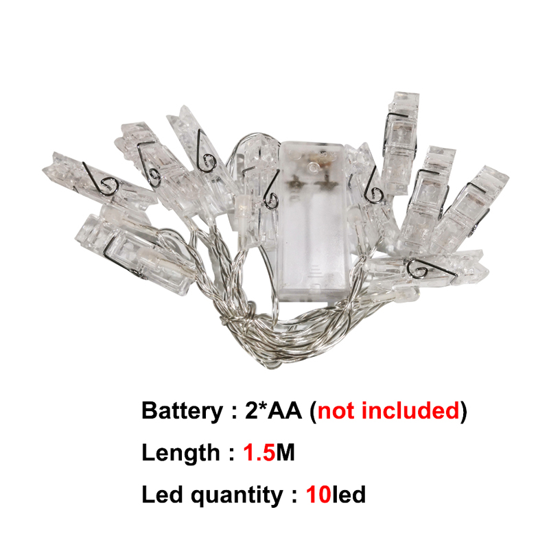 Luzes de Cordão LED 5M 10M com - Outdoor Lighting On House avaliação e preço