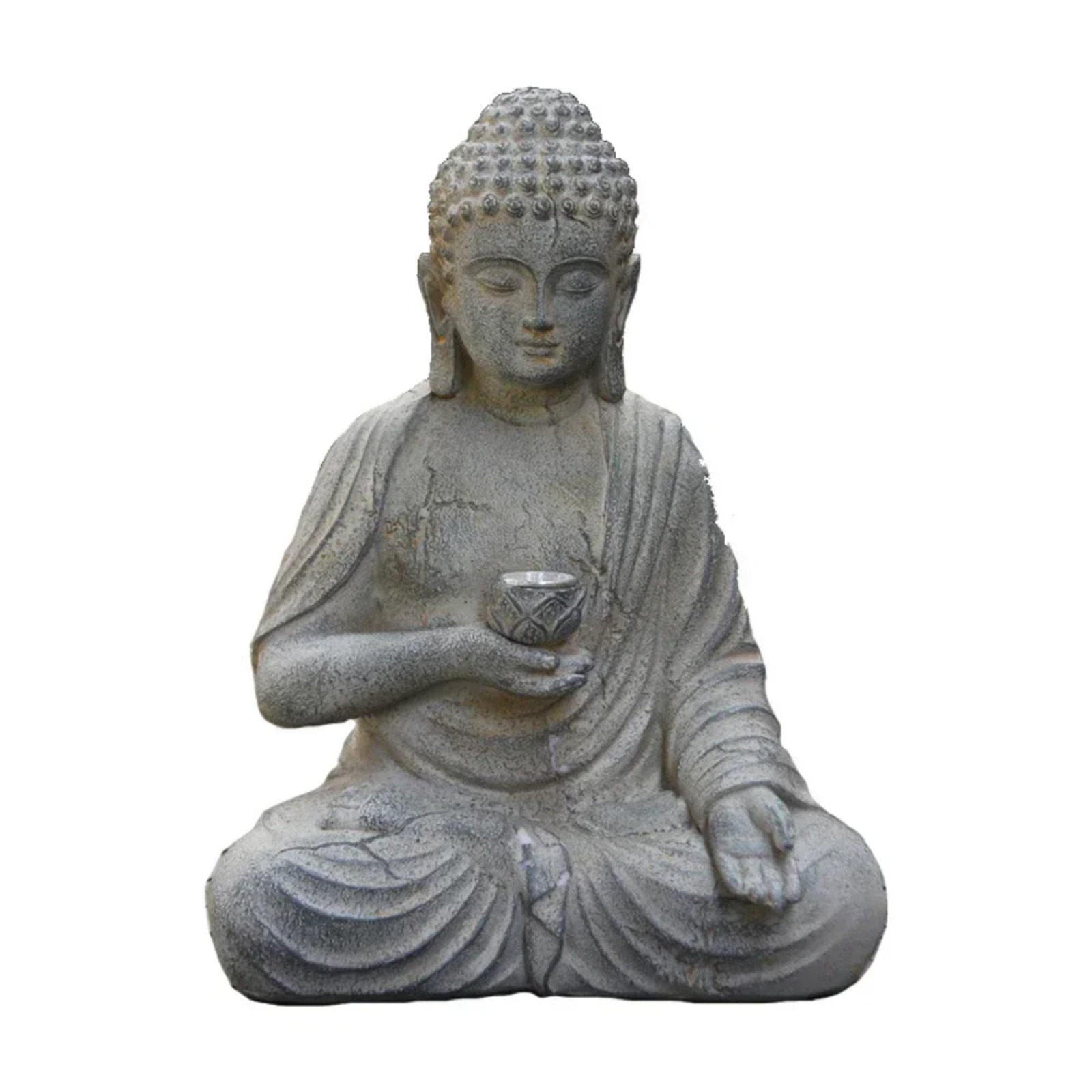 Estátua Solar de Buda para Jar - Outdoor Zen Lighting avaliação e preço
