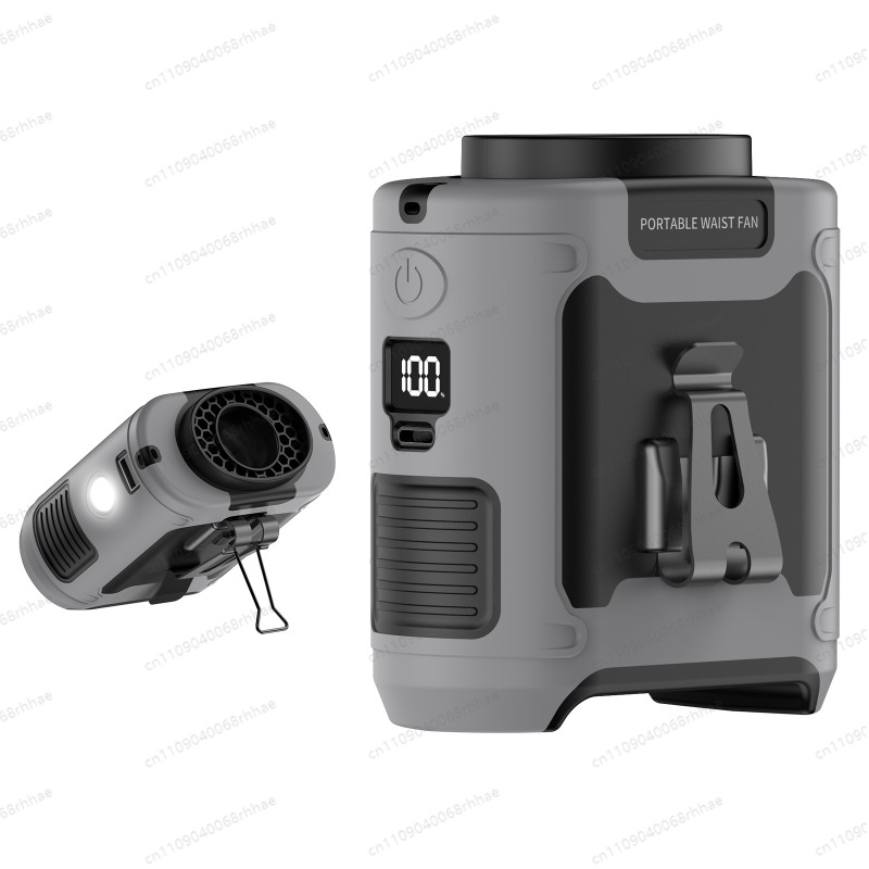 Ventilador Portátil de Cintura - Hanging Outdoor Lighting avaliação e preço