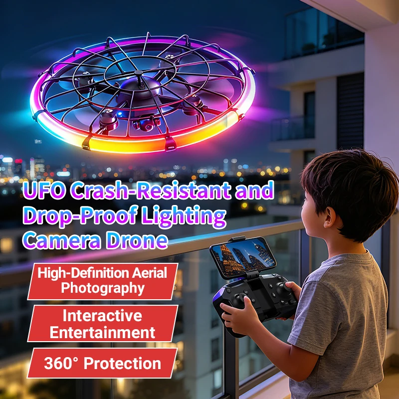 Drone RC JJRC H145 UFO com Len - Outdoor Lighting Cable avaliação e preço