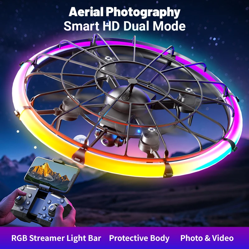 Drone RC JJRC H145 UFO com Len - Outdoor Lighting Cable avaliação e preço