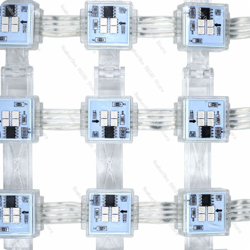 Tela de Grade Transparente Fle - Outdoor Lighting Grid Screen avaliação e preço