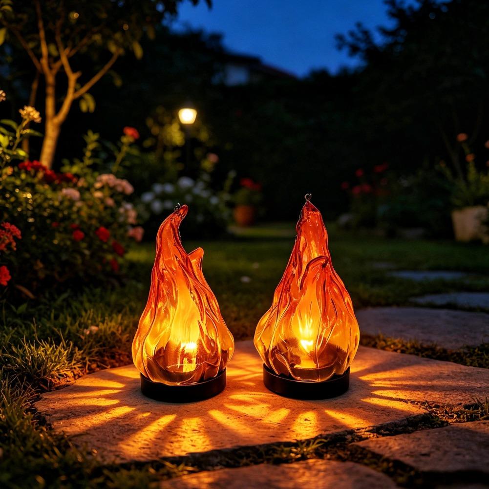 Lanterna Solar Suspensa com Ef - Hanging Outdoor Lighting avaliação e preço