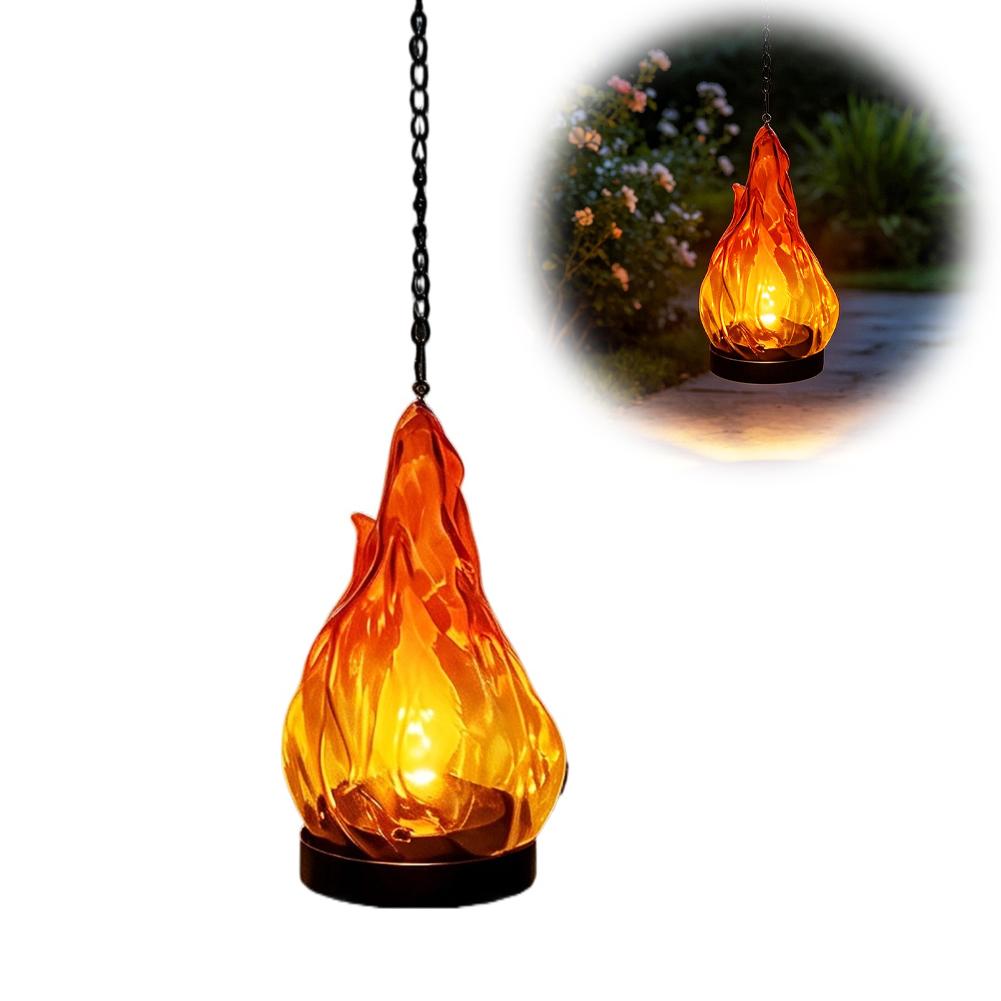 Lanterna Solar Suspensa com Ef - Hanging Outdoor Lighting avaliação e preço