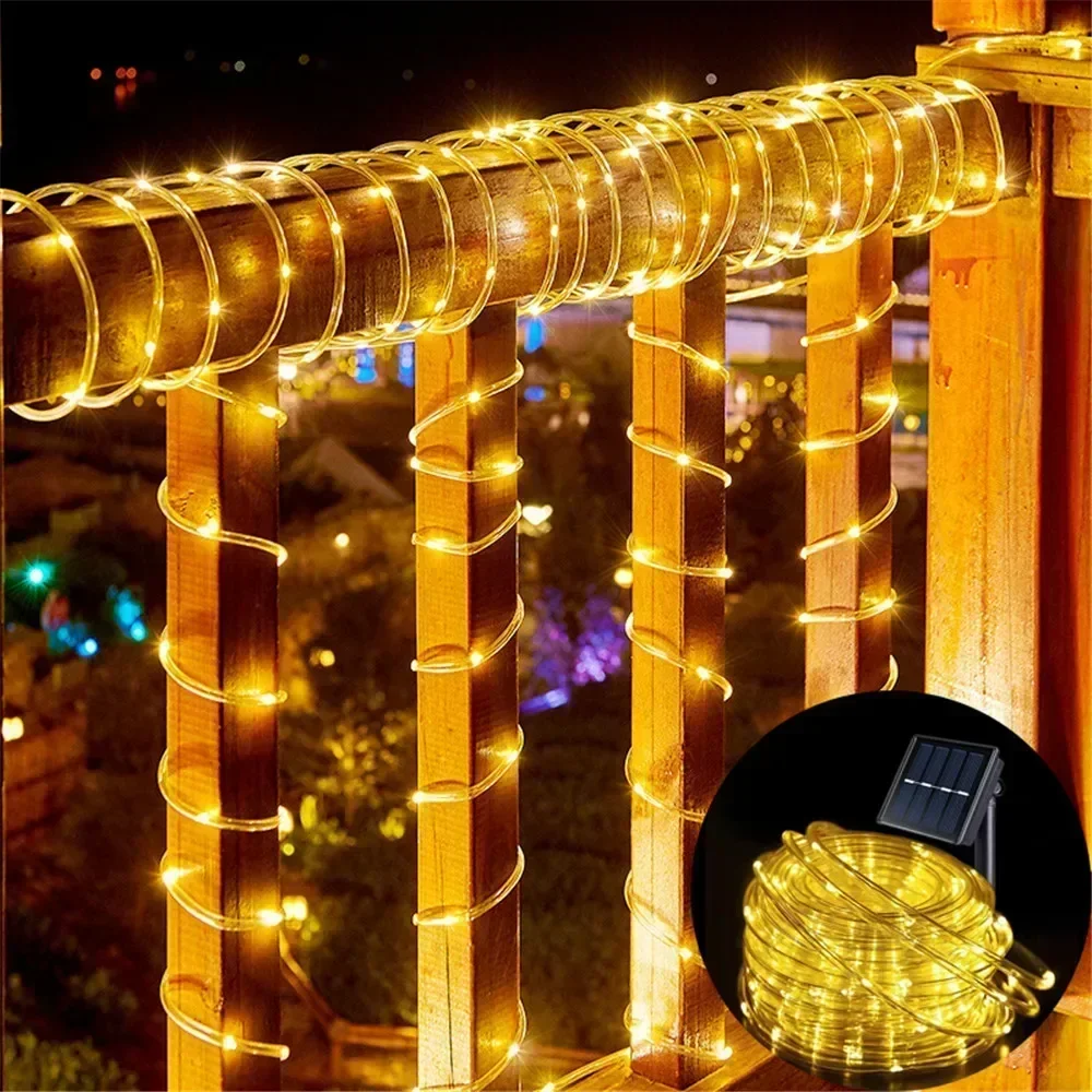 Luzes de Cordão Solares para E - Outdoor Lighting On House avaliação e preço