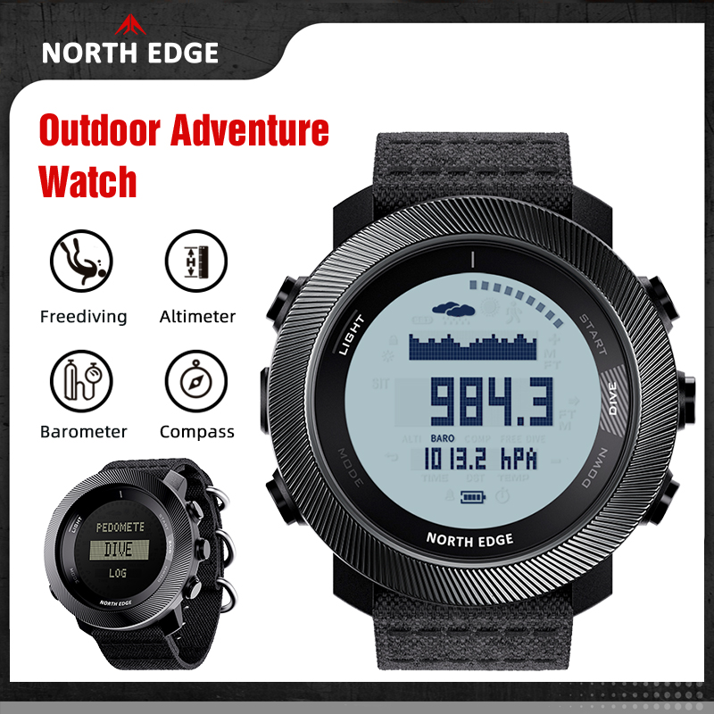 Relógio Digital Masculino NORT - Outdoor Lighting Deck avaliação e preço