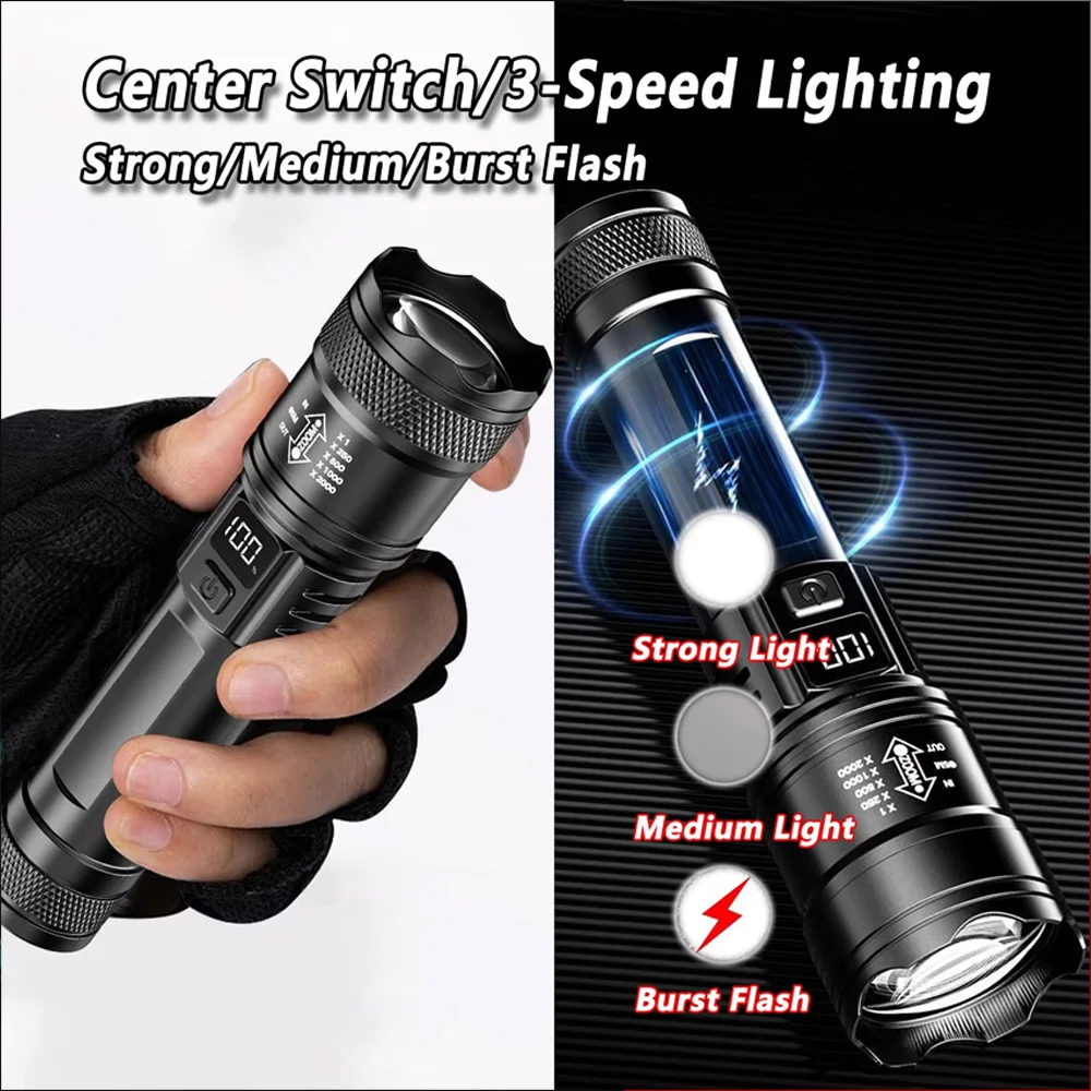 Lanterna LED Recarregável com  - Outdoor Lighting Usa avaliação e preço