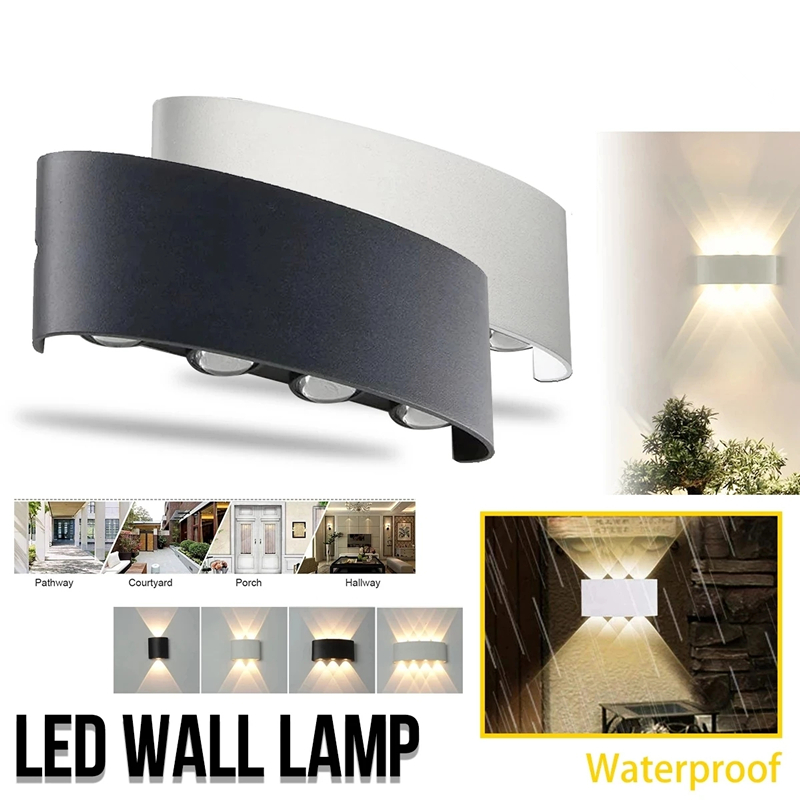 Moderna lâmpada de parede led  - Outdoor Lighting Linear avaliação e preço