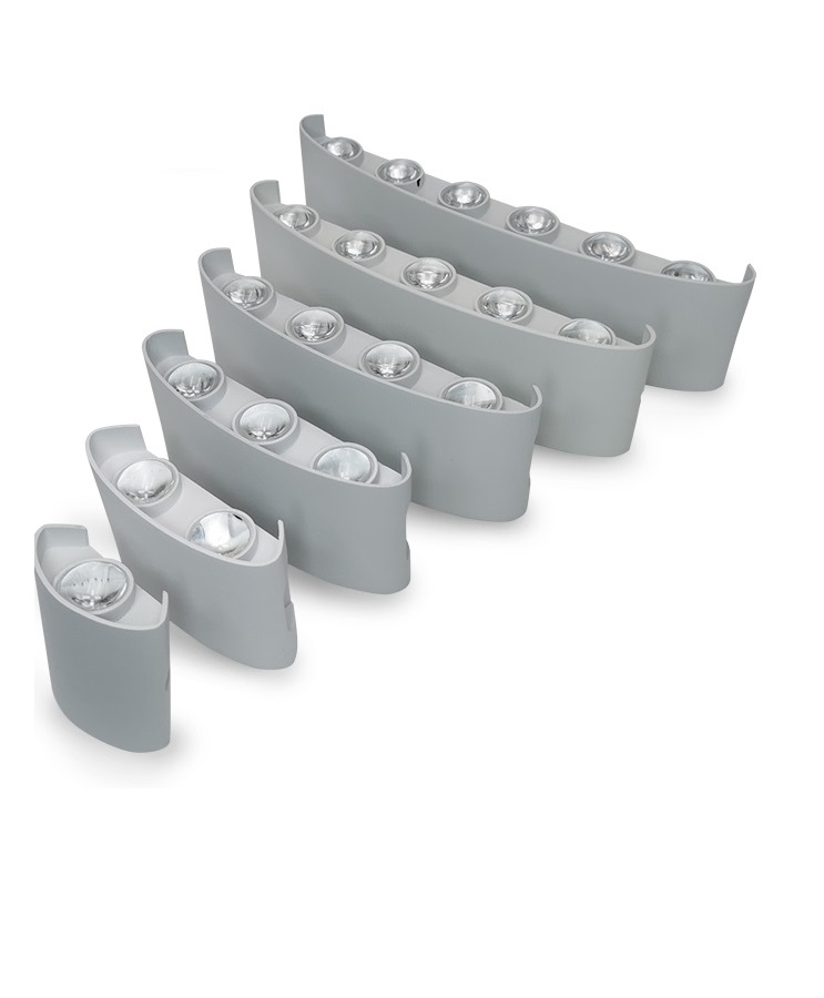 Moderna lâmpada de parede led  - Outdoor Lighting Linear avaliação e preço
