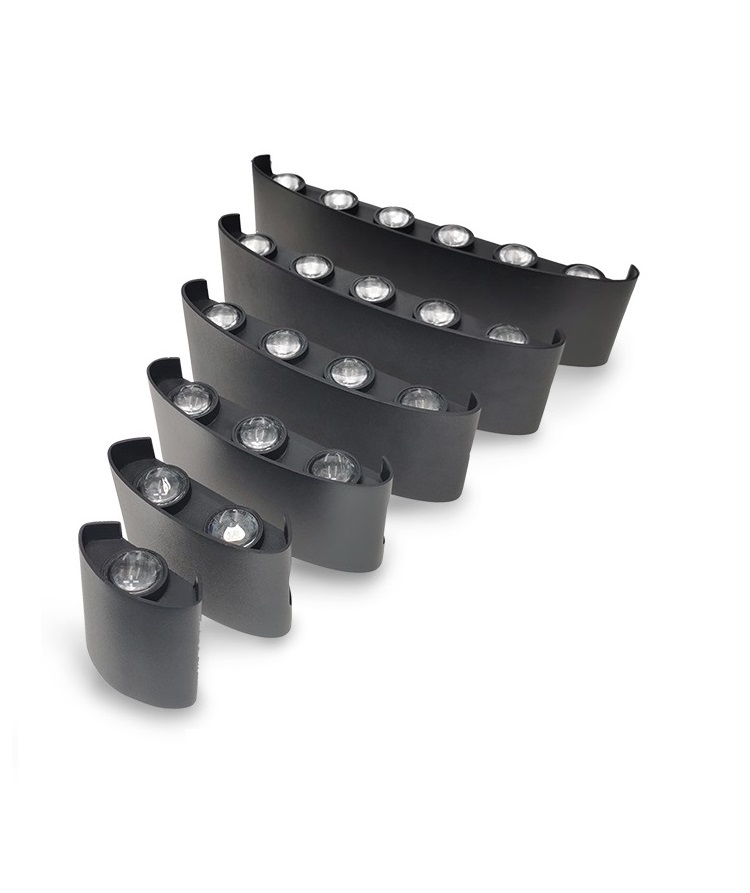 Moderna lâmpada de parede led  - Outdoor Lighting Linear avaliação e preço