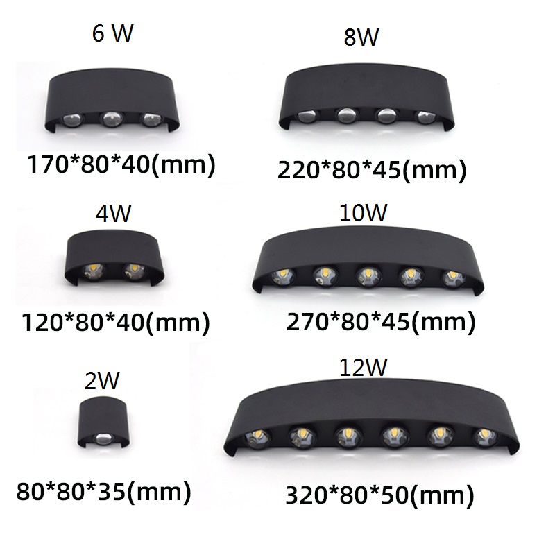 Moderna lâmpada de parede led  - Outdoor Lighting Linear avaliação e preço