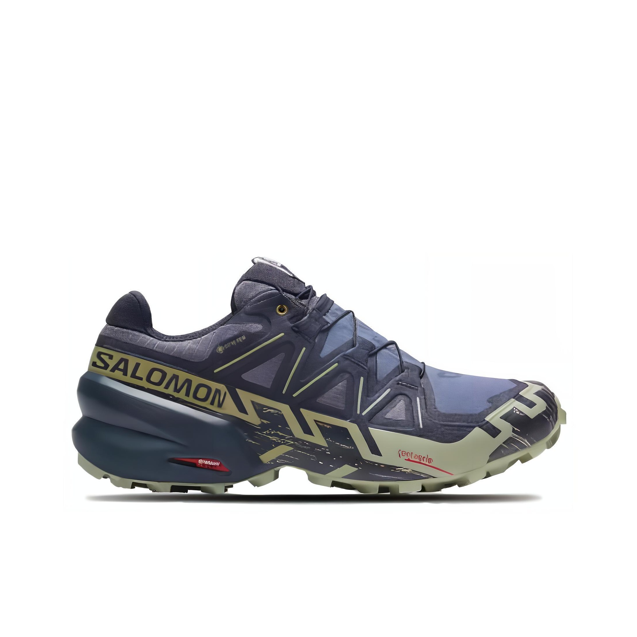 Tênis de Corrida Trail Unissex - Salomon Shoes Speedcross 6 avaliação e preço