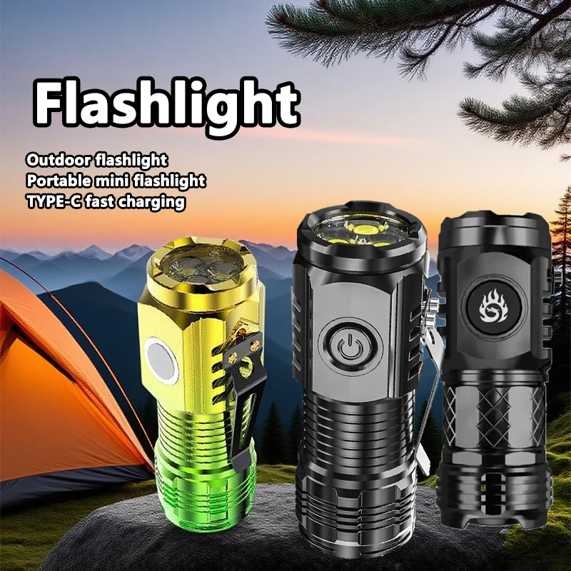 Super brilhante mini lanterna  - Outdoor Lighting Usa avaliação e preço