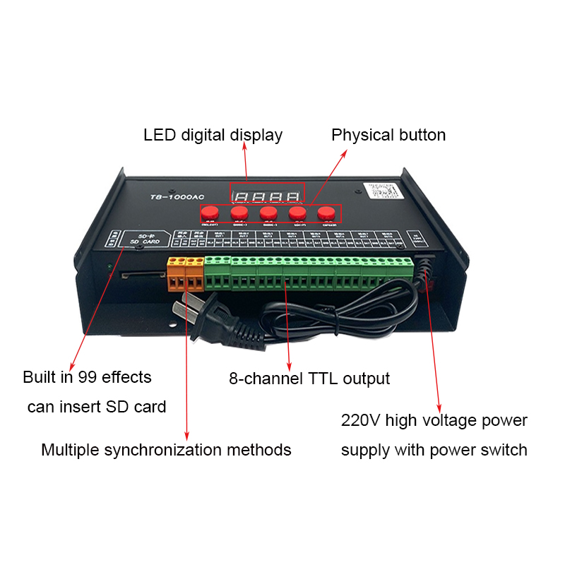 Controlador de faixa de luz co - Outdoor Lighting Grid Screen avaliação e preço