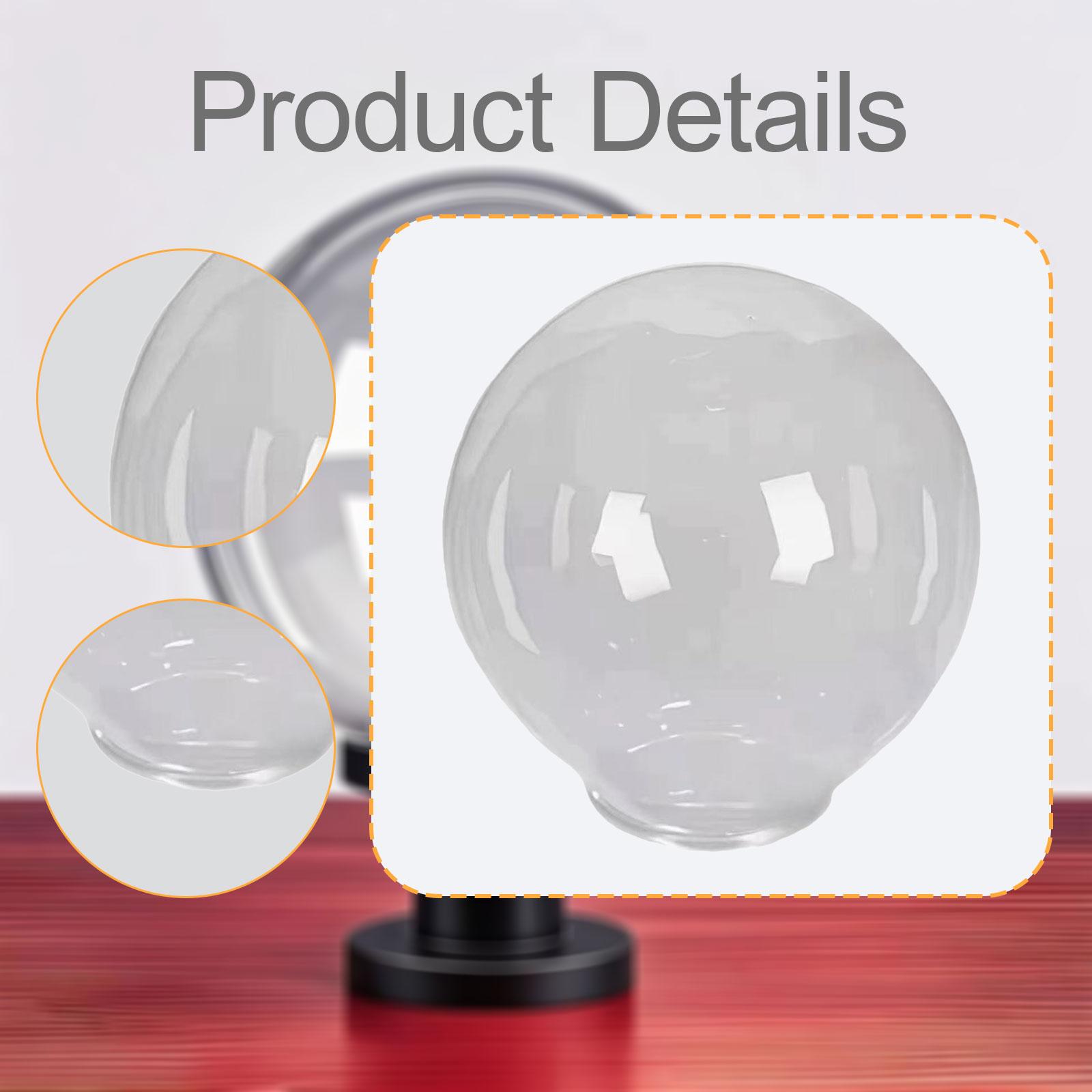 Lâmpada de Acrílico Transparen - Outdoor Lighting Replacement Parts avaliação e preço