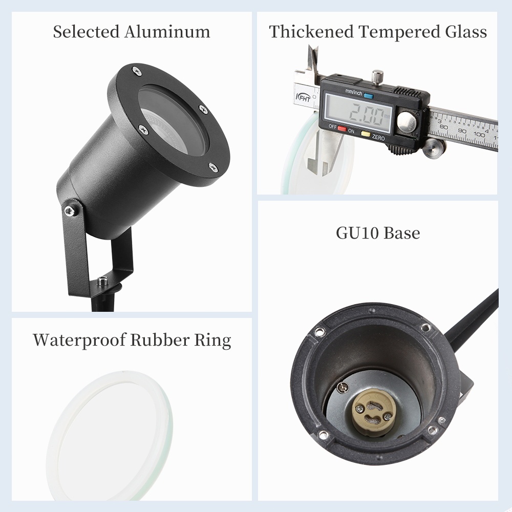 Luz de gramado ao ar livre ip6 - Outdoor Lighting Replacement Parts avaliação e preço