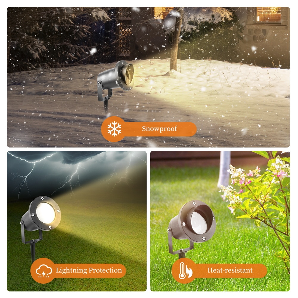 Luz de gramado ao ar livre ip6 - Outdoor Lighting Replacement Parts avaliação e preço