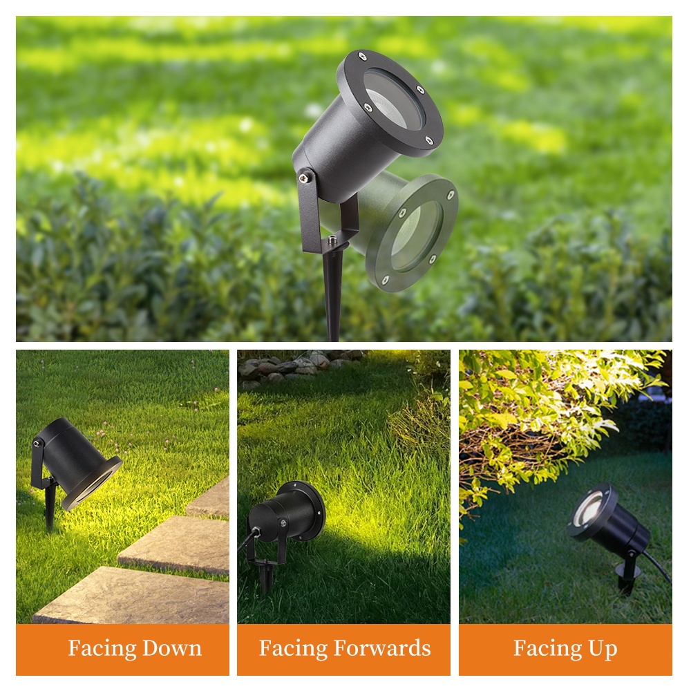 Luz de gramado ao ar livre ip6 - Outdoor Lighting Replacement Parts avaliação e preço